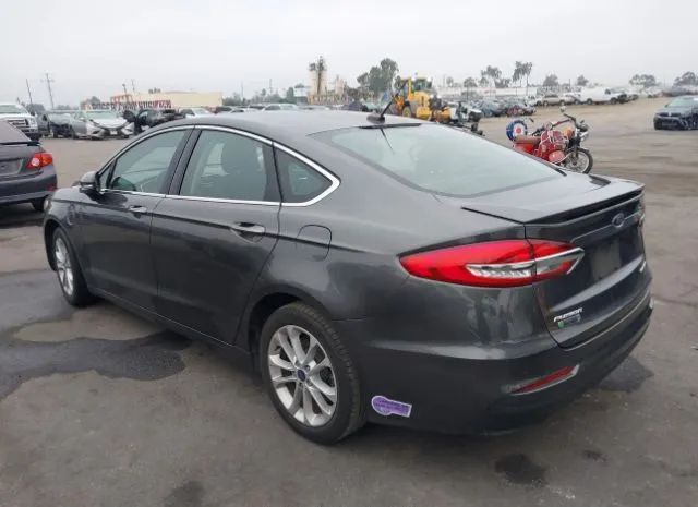 Photo 2 VIN: 3FA6P0SU3KR174711 - FORD FUSION 