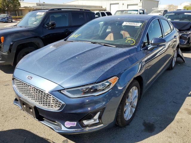 Photo 1 VIN: 3FA6P0SU3KR190617 - FORD FUSION TIT 