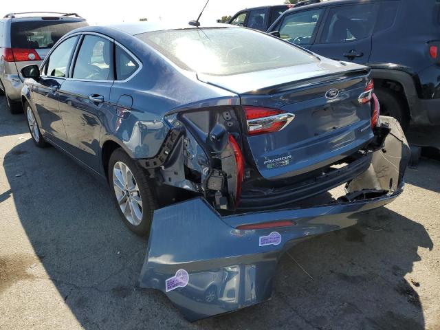 Photo 2 VIN: 3FA6P0SU3KR190617 - FORD FUSION TIT 