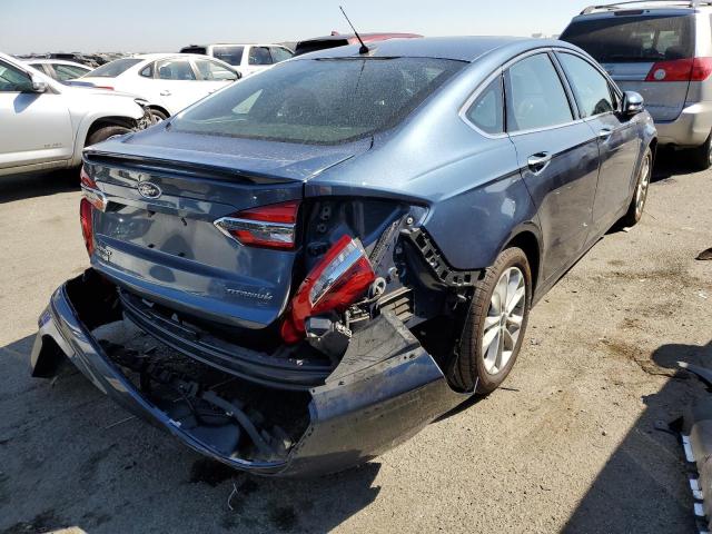 Photo 3 VIN: 3FA6P0SU3KR190617 - FORD FUSION TIT 