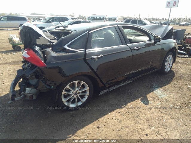 Photo 3 VIN: 3FA6P0SU3KR251612 - FORD FUSION ENERGI 