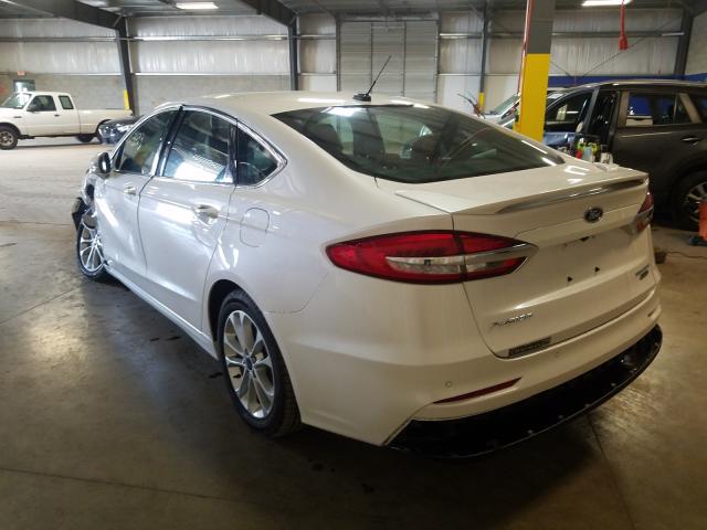 Photo 2 VIN: 3FA6P0SU3LR142763 - FORD FUSION TIT 