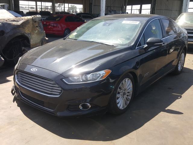 Photo 1 VIN: 3FA6P0SU4ER142497 - FORD FUSION TIT 