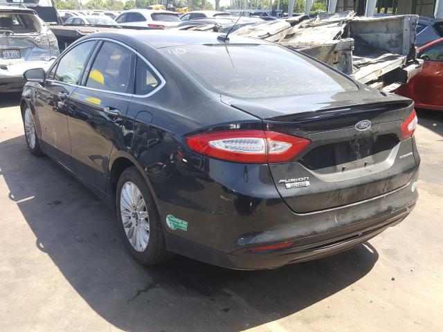 Photo 2 VIN: 3FA6P0SU4ER142497 - FORD FUSION TIT 