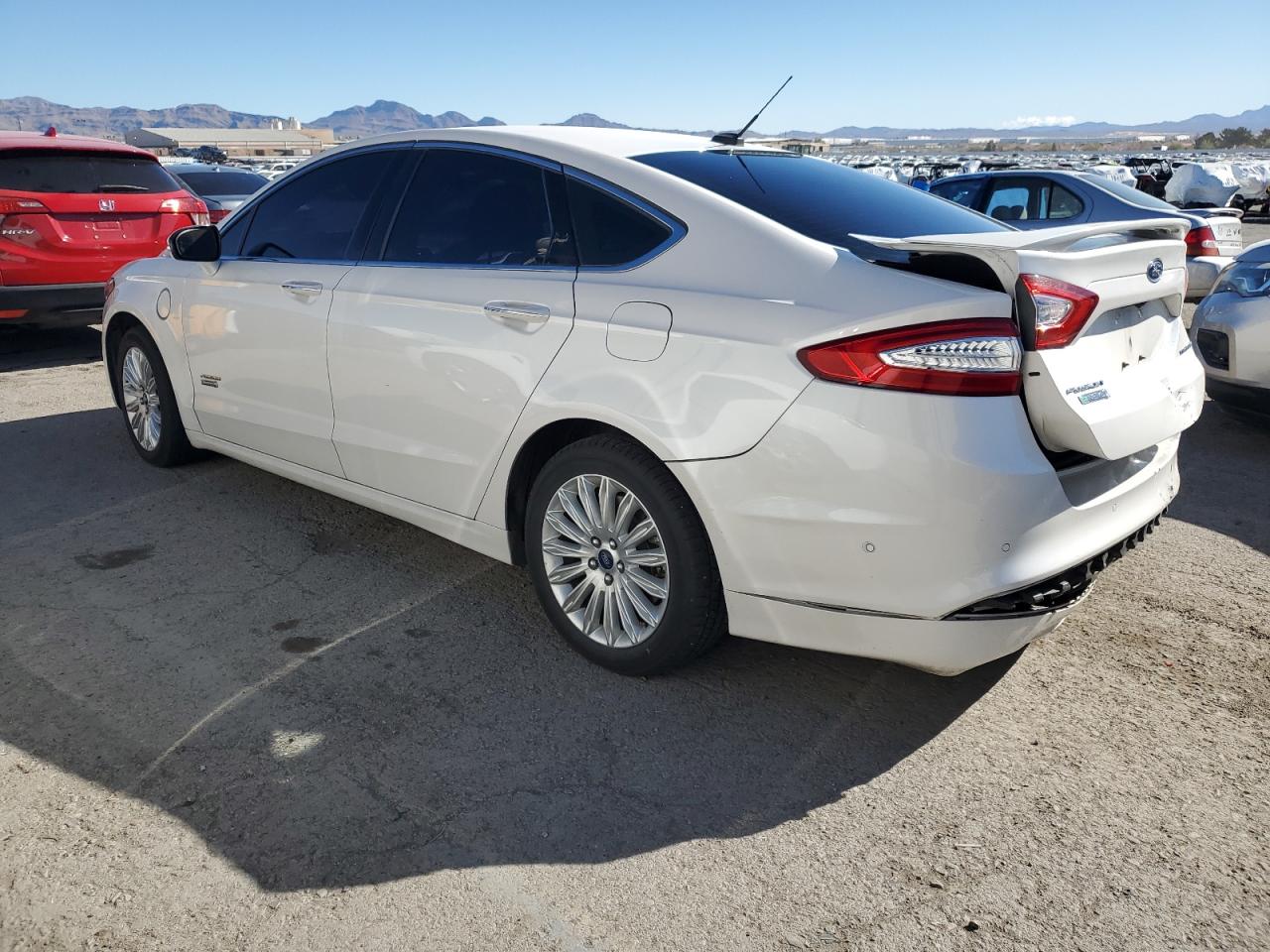 Photo 1 VIN: 3FA6P0SU4ER158716 - FORD FUSION 