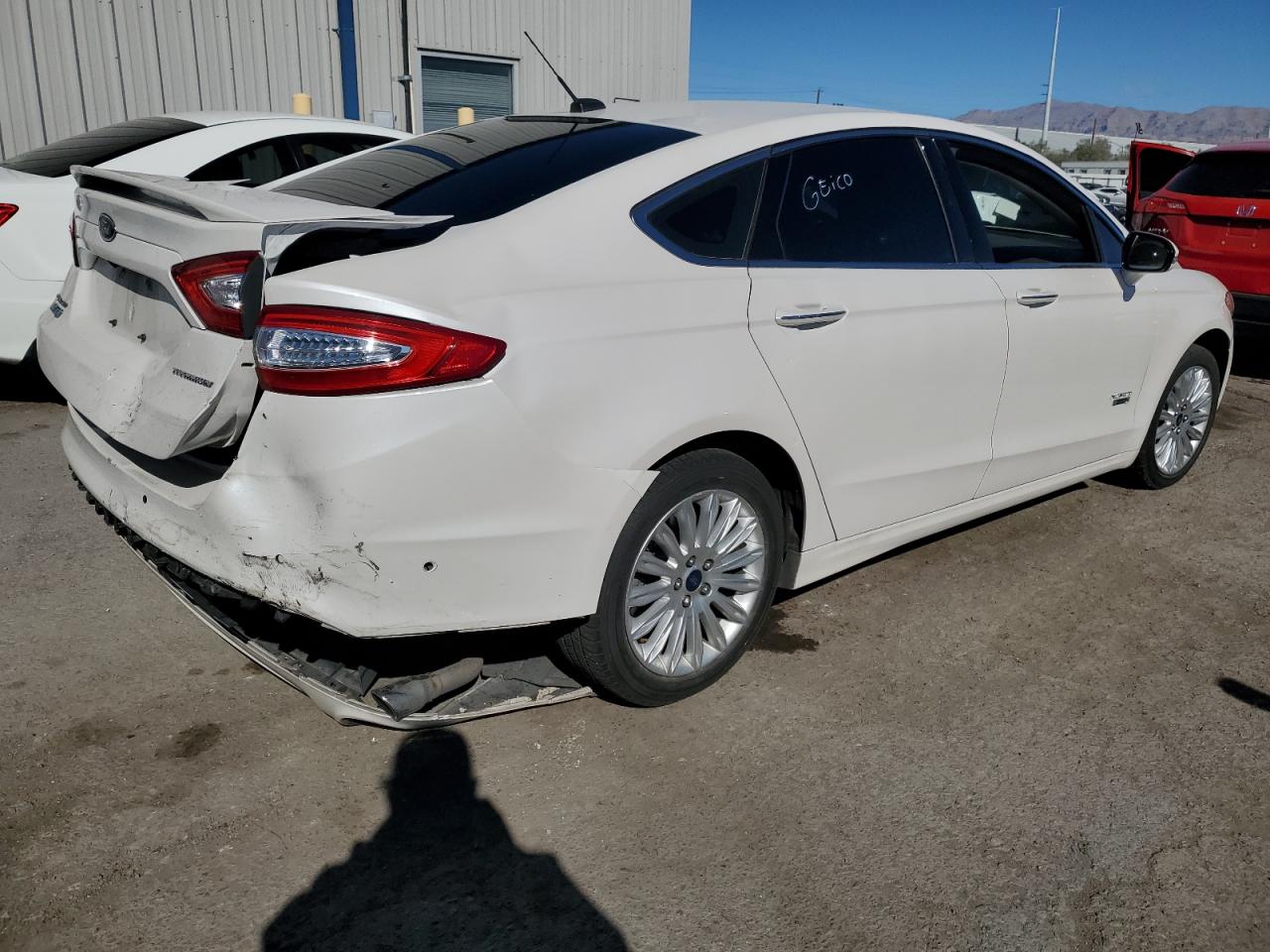 Photo 2 VIN: 3FA6P0SU4ER158716 - FORD FUSION 