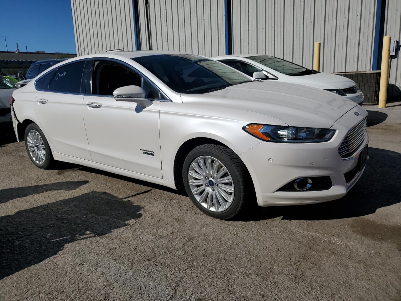 Photo 3 VIN: 3FA6P0SU4ER158716 - FORD FUSION 