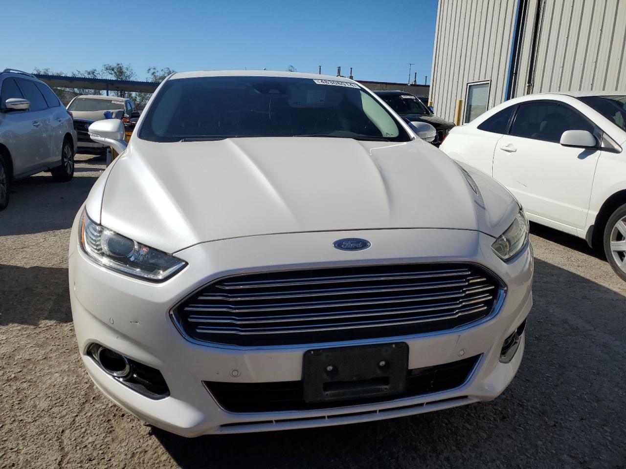 Photo 4 VIN: 3FA6P0SU4ER158716 - FORD FUSION 