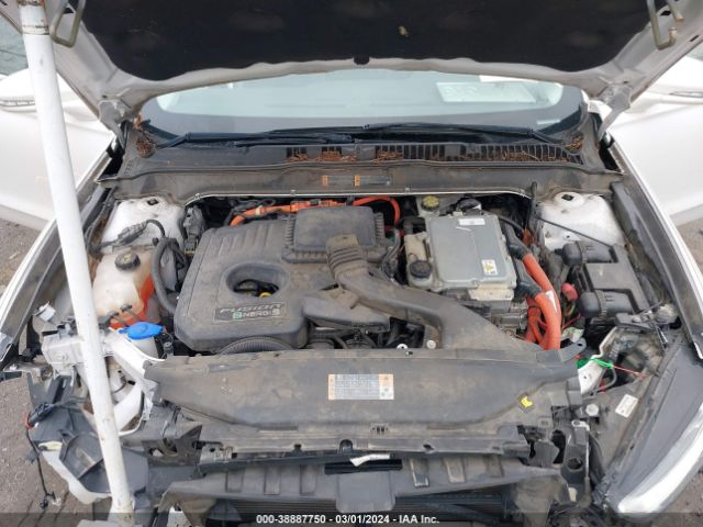 Photo 9 VIN: 3FA6P0SU4ER198584 - FORD FUSION ENERGI 