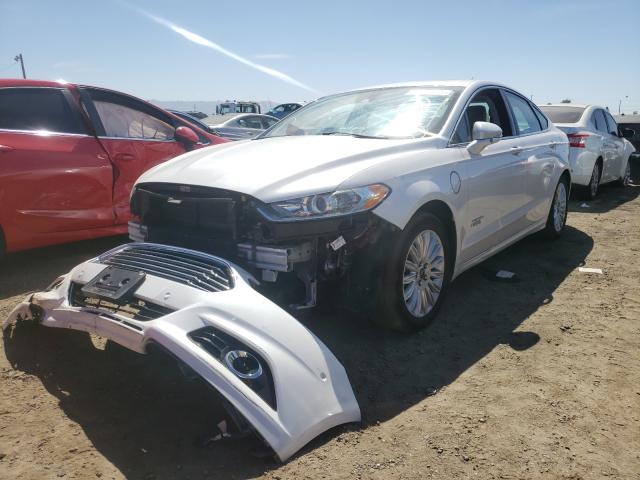 Photo 1 VIN: 3FA6P0SU4ER203413 - FORD FUSION 