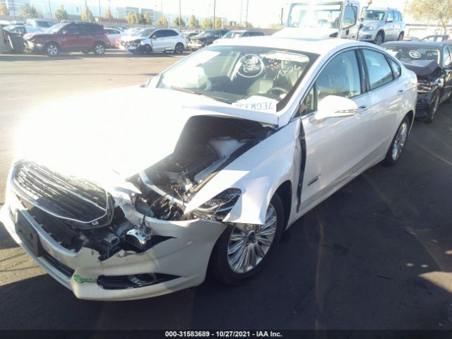 Photo 1 VIN: 3FA6P0SU4ER269220 - FORD FUSION ENERGI 