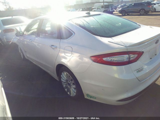 Photo 2 VIN: 3FA6P0SU4ER269220 - FORD FUSION ENERGI 