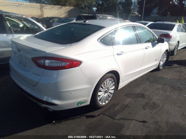 Photo 3 VIN: 3FA6P0SU4ER269220 - FORD FUSION ENERGI 