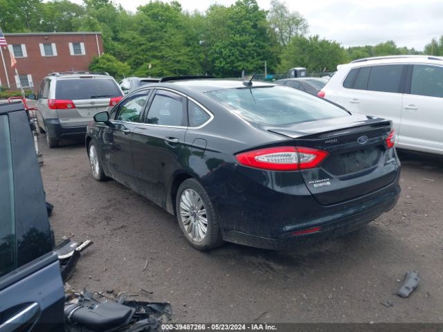 Photo 2 VIN: 3FA6P0SU4ER288172 - FORD FUSION ENERGI 