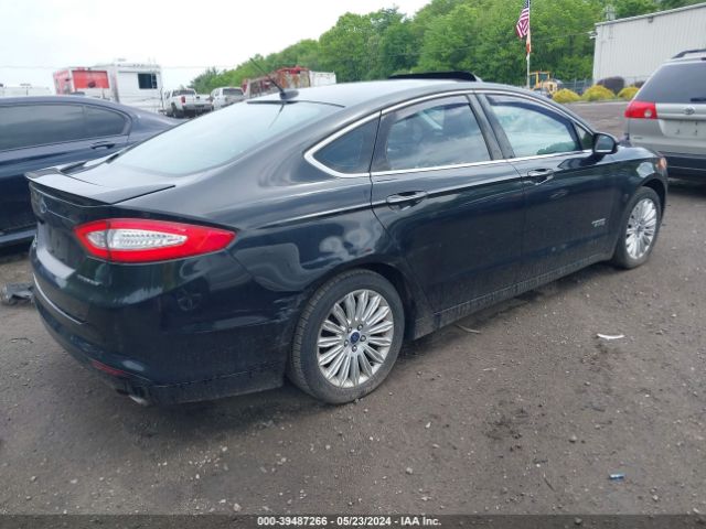 Photo 3 VIN: 3FA6P0SU4ER288172 - FORD FUSION ENERGI 