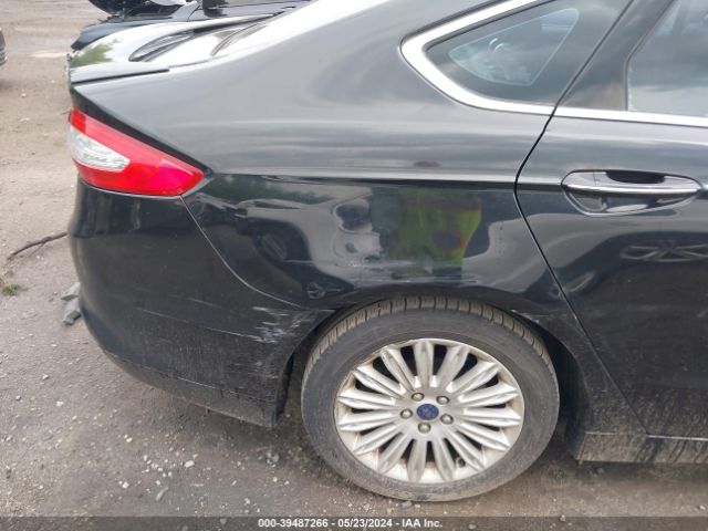 Photo 5 VIN: 3FA6P0SU4ER288172 - FORD FUSION ENERGI 