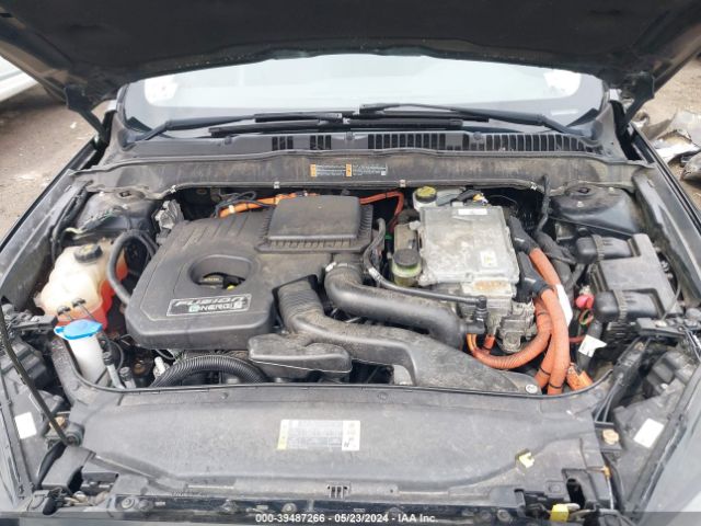 Photo 9 VIN: 3FA6P0SU4ER288172 - FORD FUSION ENERGI 