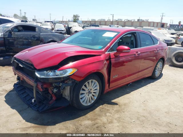 Photo 1 VIN: 3FA6P0SU4ER299236 - FORD FUSION ENERGI 