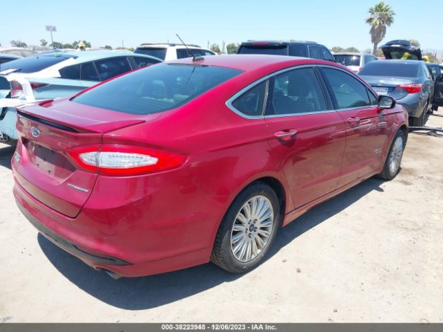 Photo 3 VIN: 3FA6P0SU4ER299236 - FORD FUSION ENERGI 