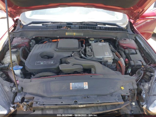 Photo 9 VIN: 3FA6P0SU4ER299236 - FORD FUSION ENERGI 