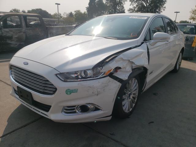 Photo 1 VIN: 3FA6P0SU4ER330422 - FORD FUSION 