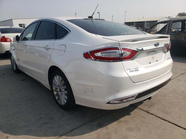 Photo 2 VIN: 3FA6P0SU4ER330422 - FORD FUSION 