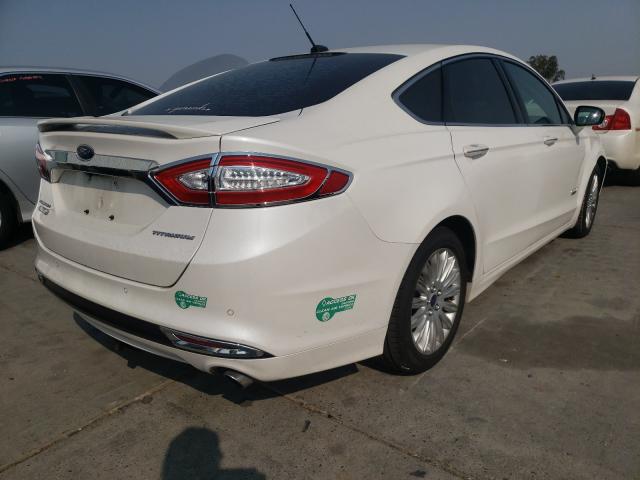 Photo 3 VIN: 3FA6P0SU4ER330422 - FORD FUSION 