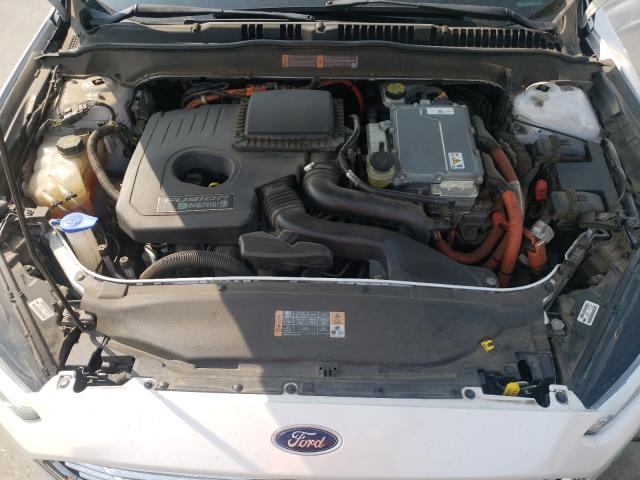 Photo 6 VIN: 3FA6P0SU4ER330422 - FORD FUSION 