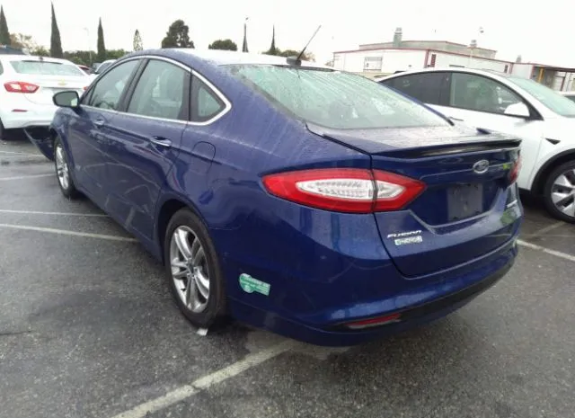 Photo 2 VIN: 3FA6P0SU4FR139939 - FORD FUSION ENERGI 