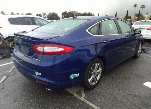 Photo 3 VIN: 3FA6P0SU4FR139939 - FORD FUSION ENERGI 