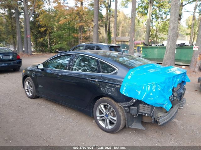 Photo 2 VIN: 3FA6P0SU4FR166042 - FORD FUSION ENERGI 