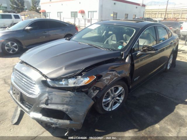 Photo 1 VIN: 3FA6P0SU4FR284513 - FORD FUSION ENERGI 