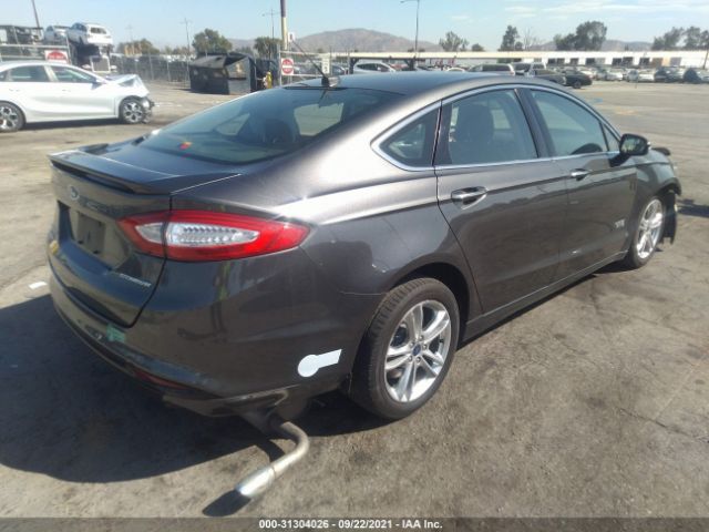 Photo 3 VIN: 3FA6P0SU4FR284513 - FORD FUSION ENERGI 