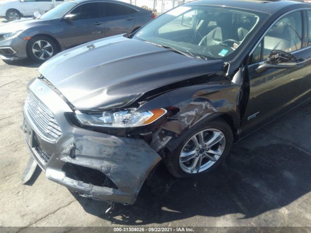 Photo 5 VIN: 3FA6P0SU4FR284513 - FORD FUSION ENERGI 