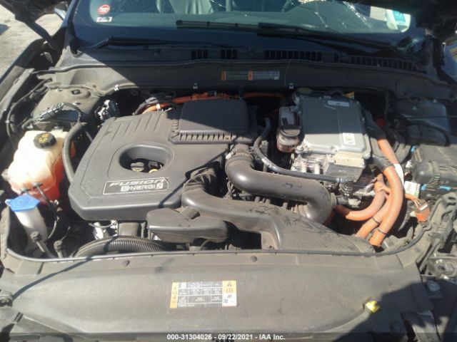 Photo 9 VIN: 3FA6P0SU4FR284513 - FORD FUSION ENERGI 