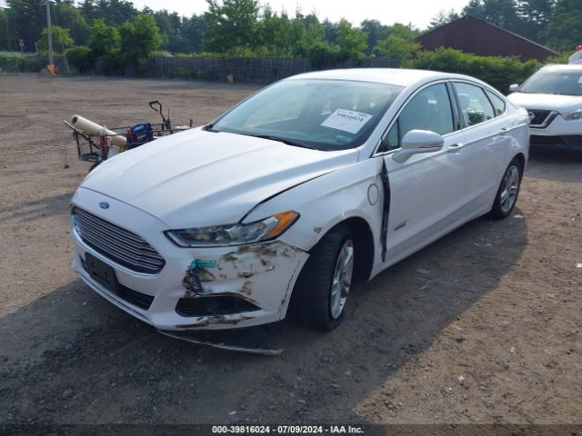 Photo 1 VIN: 3FA6P0SU4GR357400 - FORD FUSION 