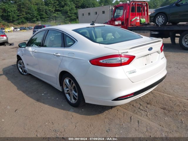 Photo 2 VIN: 3FA6P0SU4GR357400 - FORD FUSION 