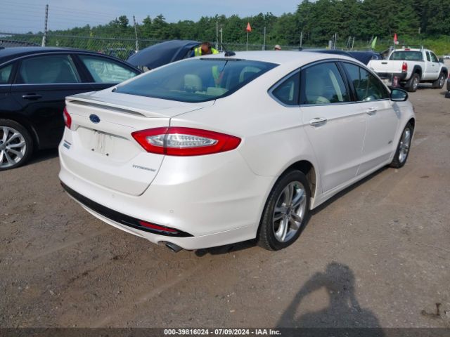 Photo 3 VIN: 3FA6P0SU4GR357400 - FORD FUSION 