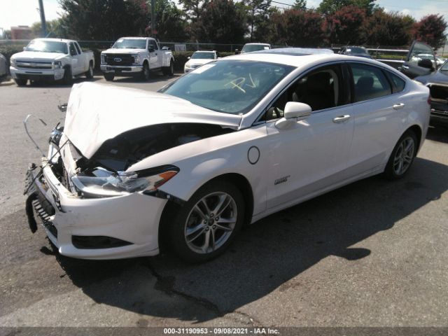 Photo 1 VIN: 3FA6P0SU4GR402058 - FORD FUSION ENERGI 