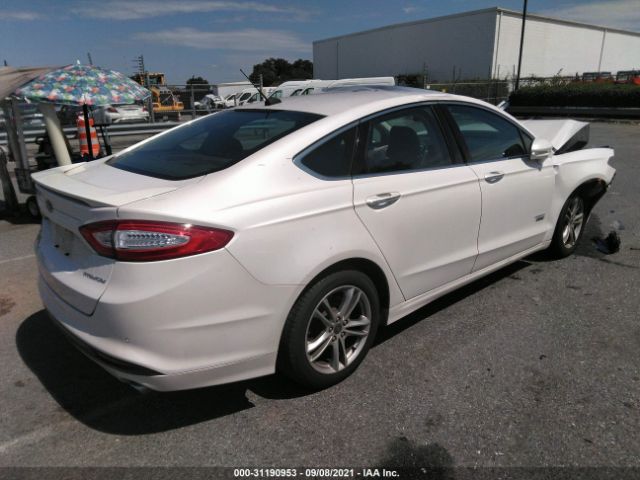 Photo 3 VIN: 3FA6P0SU4GR402058 - FORD FUSION ENERGI 