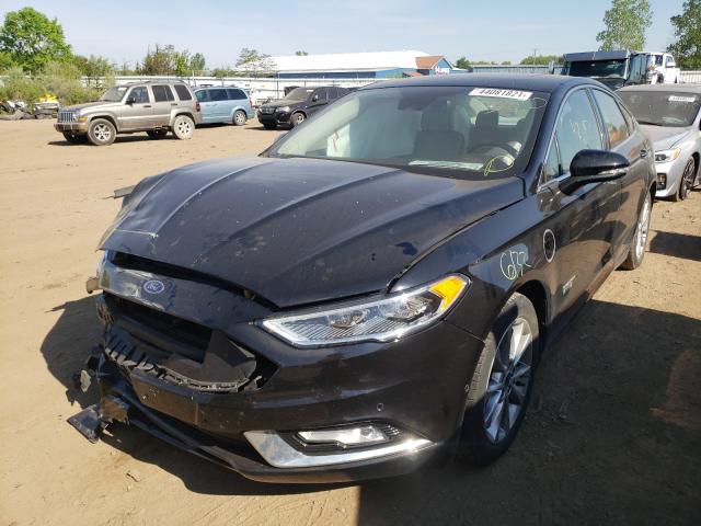 Photo 1 VIN: 3FA6P0SU4HR140589 - FORD FUSION 