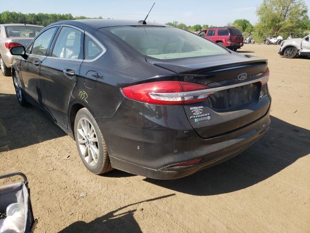 Photo 2 VIN: 3FA6P0SU4HR140589 - FORD FUSION 