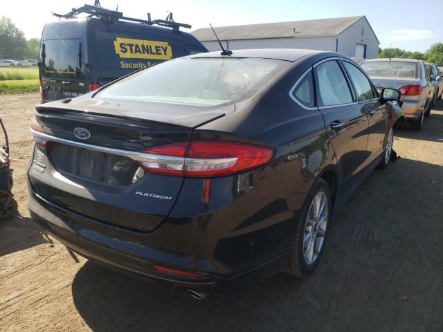 Photo 3 VIN: 3FA6P0SU4HR140589 - FORD FUSION 