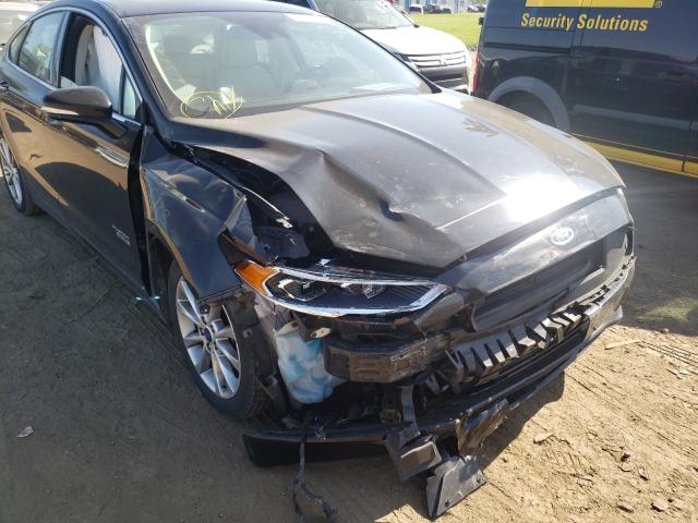 Photo 8 VIN: 3FA6P0SU4HR140589 - FORD FUSION 