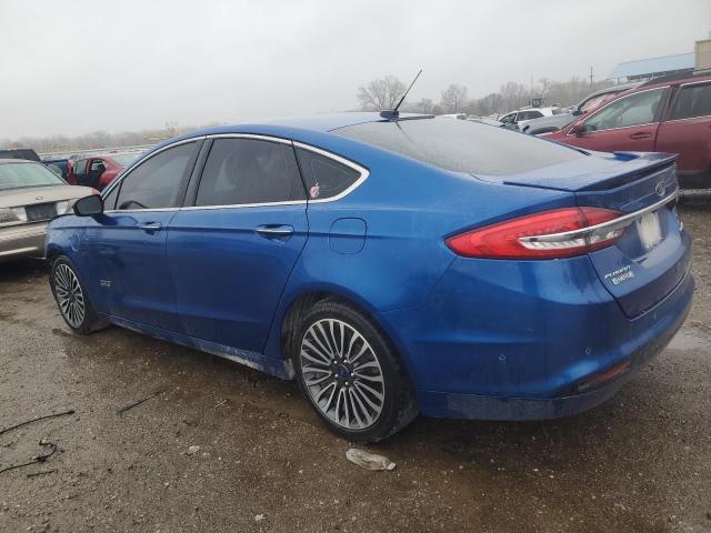 Photo 1 VIN: 3FA6P0SU4HR147378 - FORD FUSION 