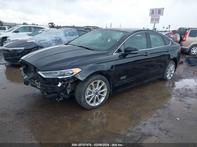 Photo 1 VIN: 3FA6P0SU4HR152242 - FORD FUSION ENERGI 