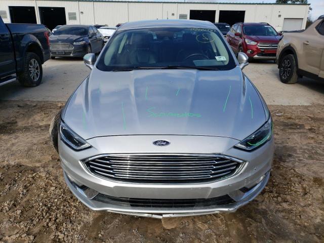 Photo 4 VIN: 3FA6P0SU4HR209801 - FORD FUSION TIT 