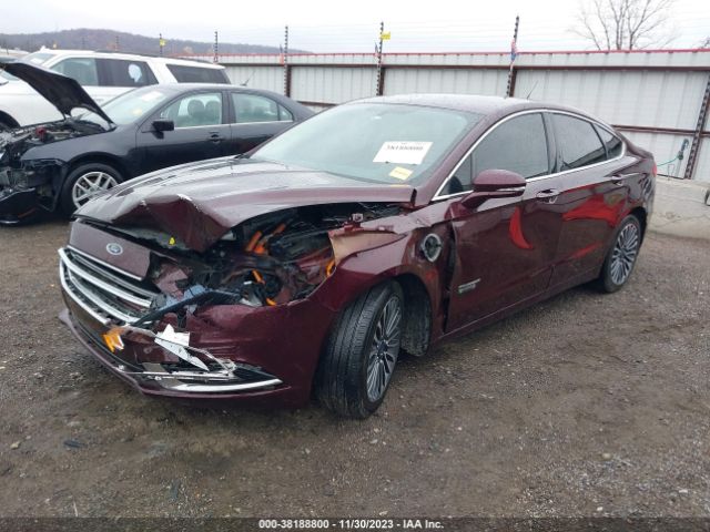 Photo 1 VIN: 3FA6P0SU4HR238845 - FORD FUSION ENERGI 