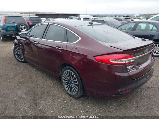 Photo 2 VIN: 3FA6P0SU4HR238845 - FORD FUSION ENERGI 