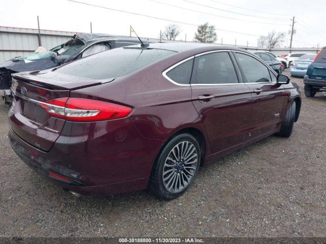 Photo 3 VIN: 3FA6P0SU4HR238845 - FORD FUSION ENERGI 